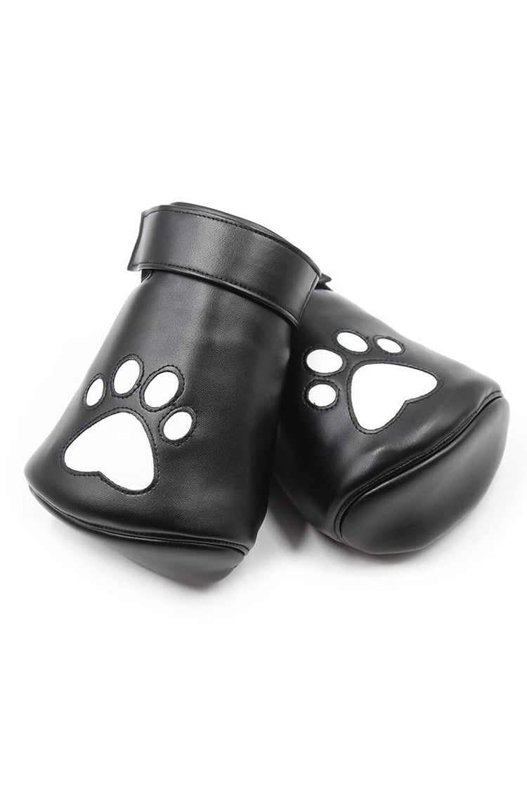 Bear Paw Roleplay Bondage Gloves