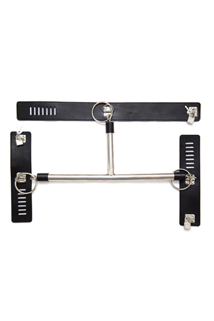 Spreader Bar with Neck and Wrist Cuffs