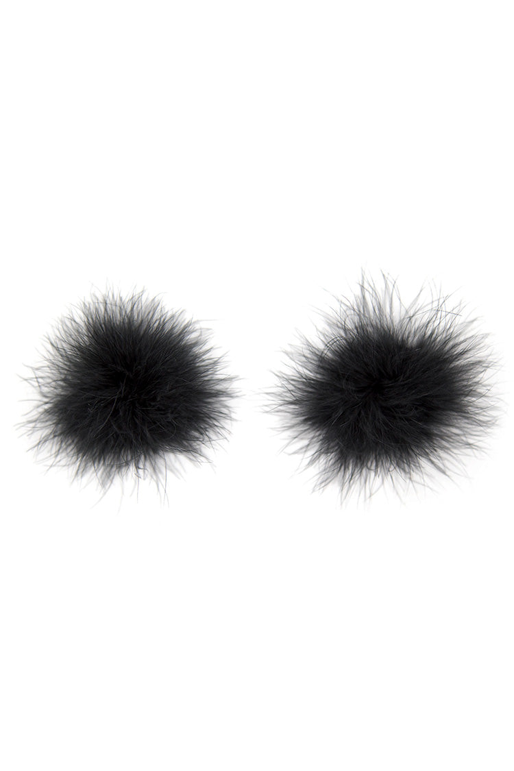 Feather Nipple Pasties