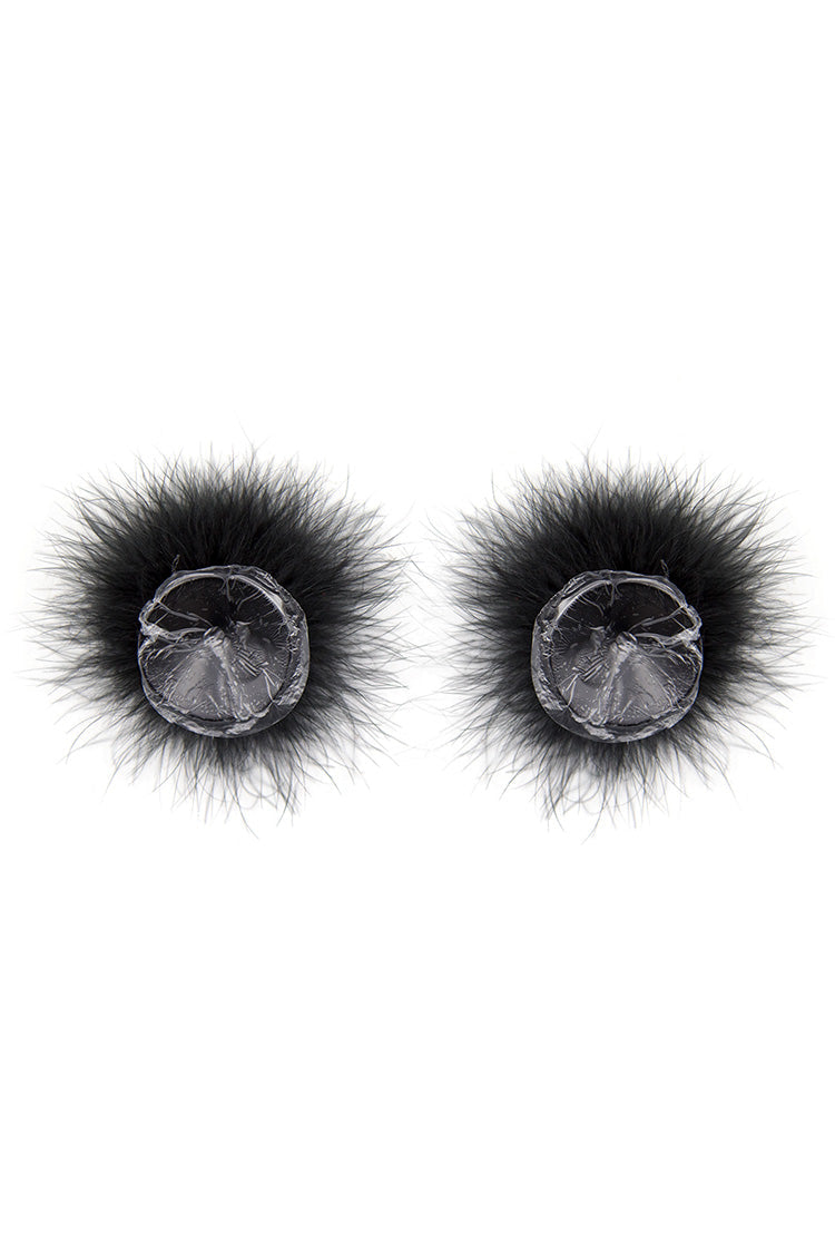 Feather Nipple Pasties