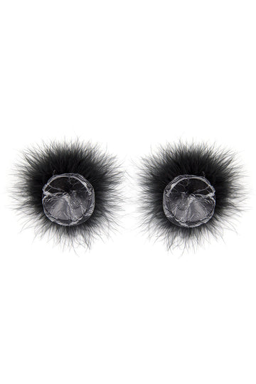 Feather Nipple Pasties