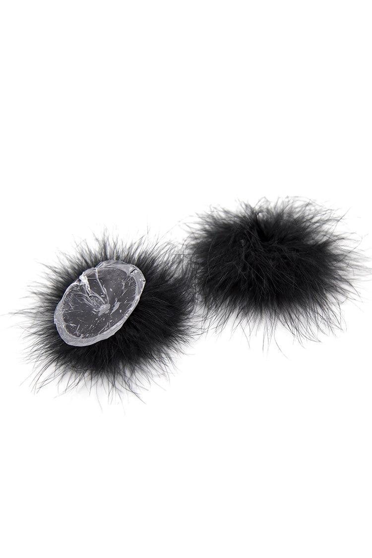 Feather Nipple Pasties