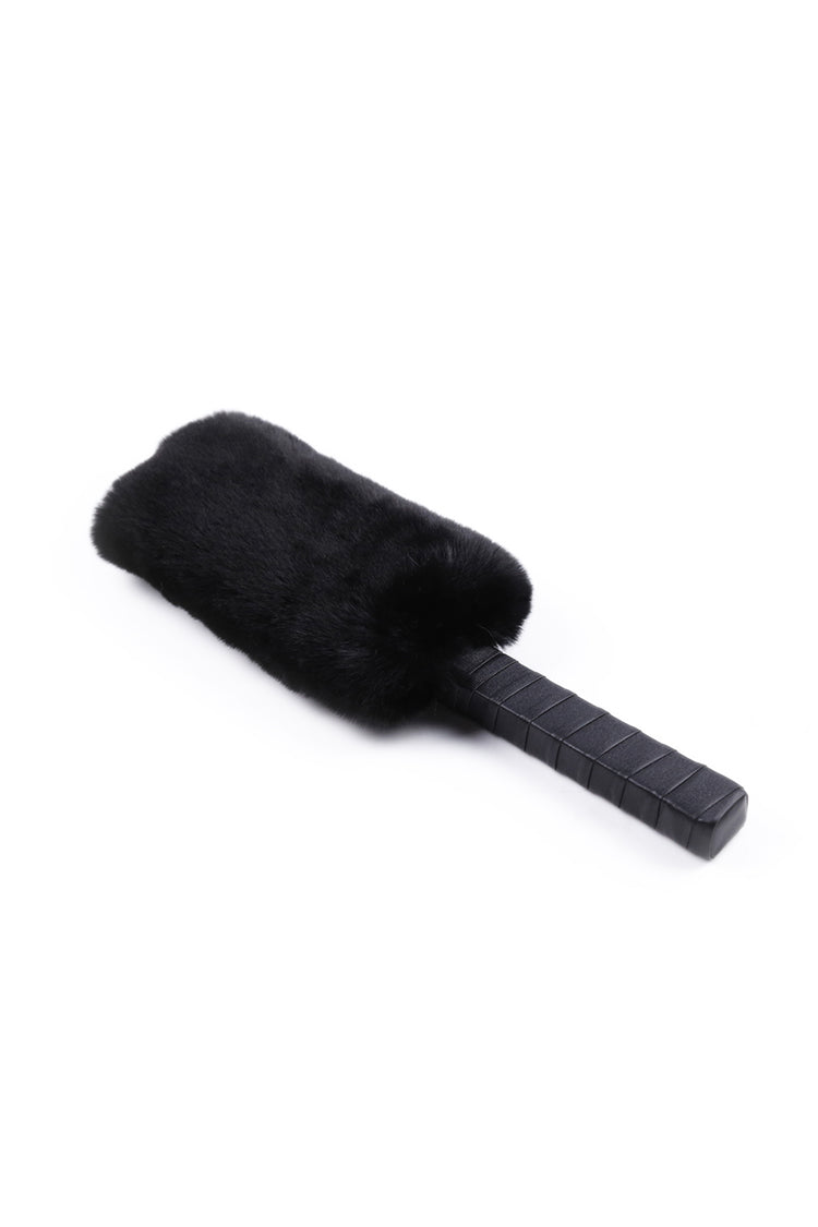 Plush PU Leather Paddle