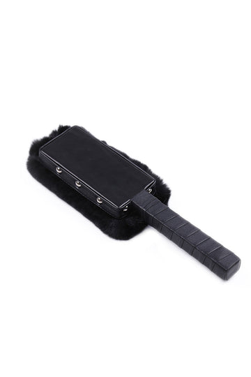 Plush PU Leather Paddle