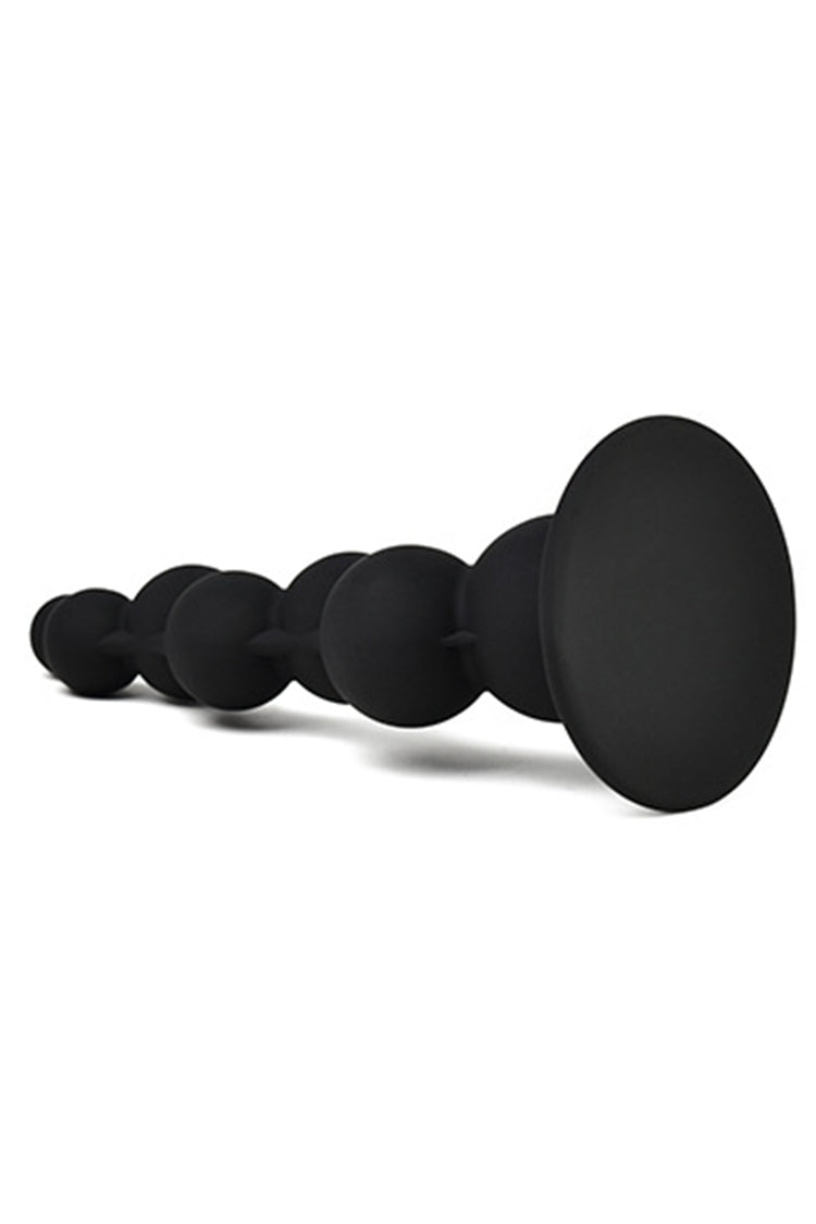 Innovative Beaded Butt Plug Silicone Sex Toy