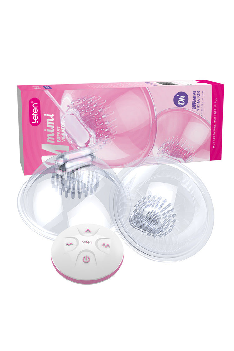 Leten Vibrating Breast Massage Stimulator