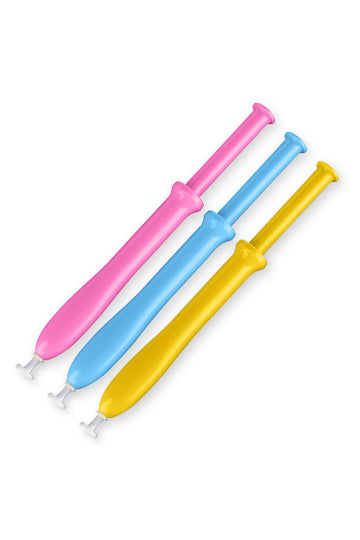 Joker Water-Based Lubricant Included Disposable Syringe Pack of 12 Pcs