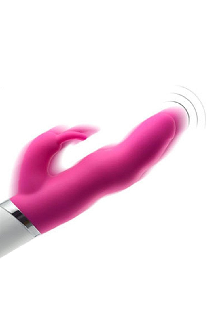 Easylovel 40 Heating Ultra-Quiet Rechargeable Rabbit Vibrator