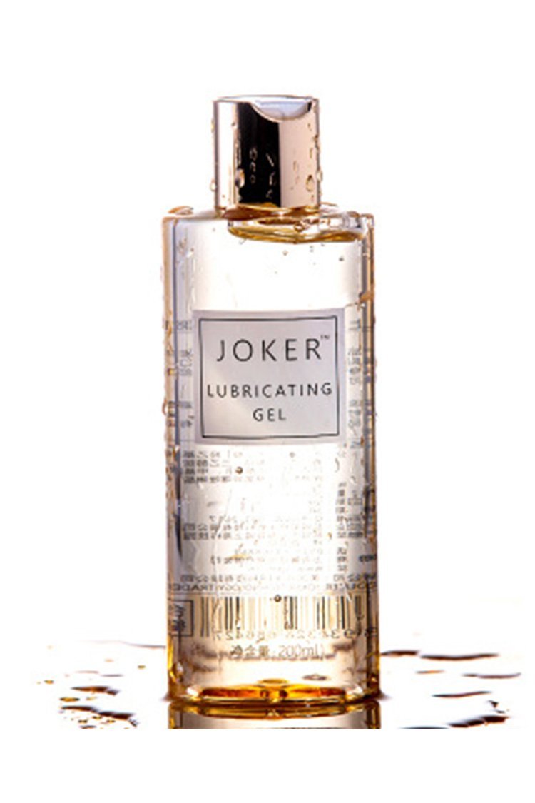 Joker Water-Based Lubricating Gel Sexual Enhancers For Couple 3.38Oz Lubricant