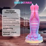 Charger l&#39;image dans la galerie, Dragon Liquid Silicone Fantasy Anal Dildo