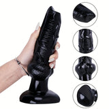 Carica l&#39;immagine nel visualizzatore di Gallery, PVC Wolf Dildos G Spot Sex Toy