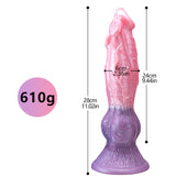 Carica l&#39;immagine nel visualizzatore di Gallery, Three Headed Dog Dildo Big Sex Toys