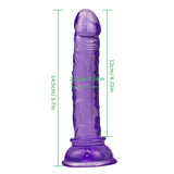 画像をギャラリー ビューアにロード Small purple dildo