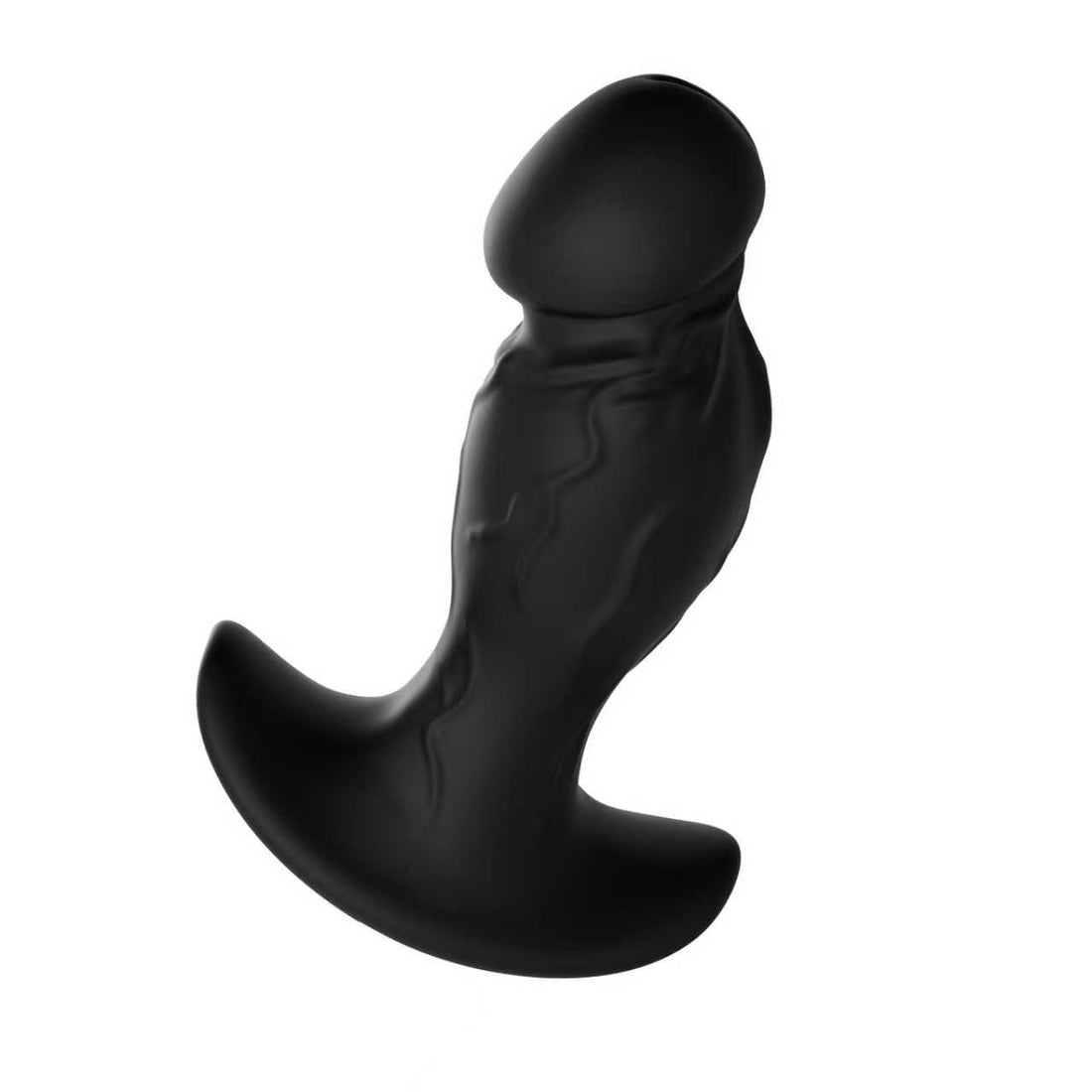 Wide Anal Dildo Silicone Electric Shock Butt Plug