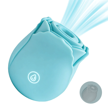 Blue Rose Toy Adult Clitoral Vibrator