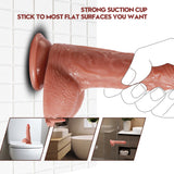 Load image into Gallery viewer, Realistic Dildo Strong Suction Cup