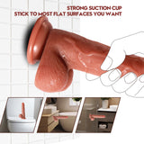 画像をギャラリー ビューアにロード 7.28 inch Silicone Dildo