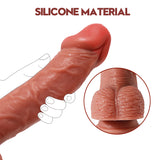 画像をギャラリー ビューアにロード Liquid Silicone 8 Inch Dildo