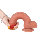 画像をギャラリー ビューアにロード 8 Inch Slim Soft Realistic Dildo