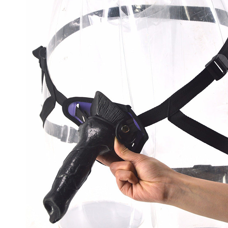 Insertable 6 Inch Strap On Dog Dildo