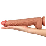 画像をギャラリー ビューアにロード Flexible Long Flesh Realistic Huge Dildo