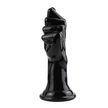 9 Inch Transparent Soft Hand Fist Dildo