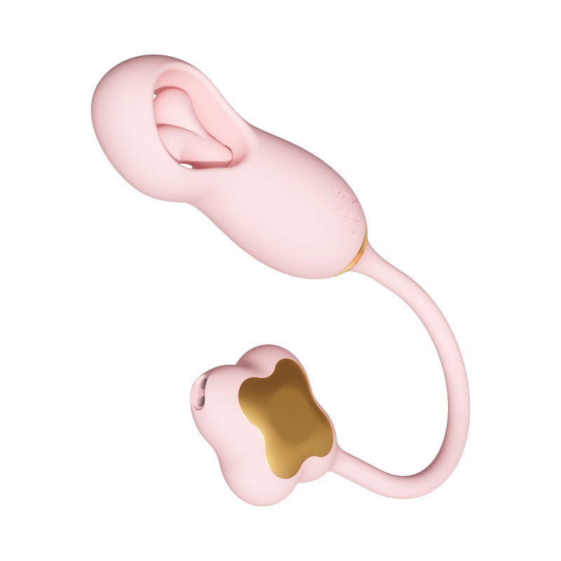 Remote APP Pink Cute Rotating Egg Vibrating