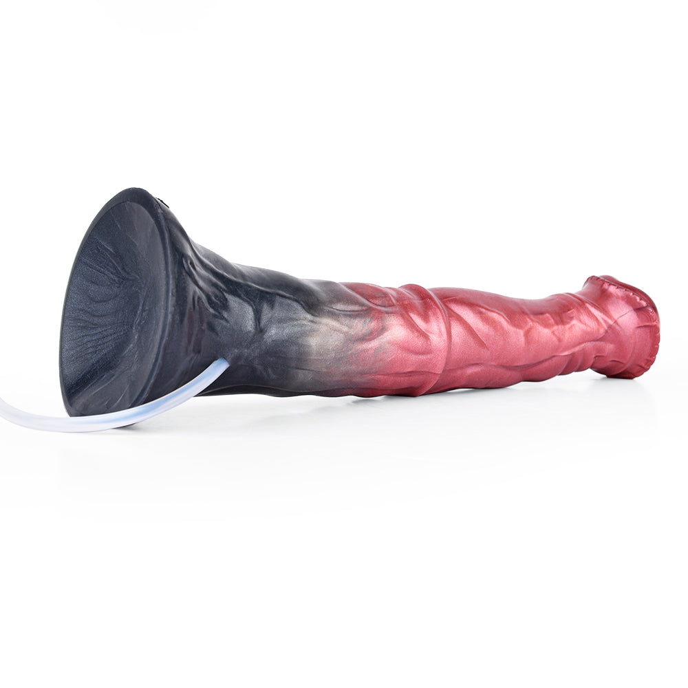 12 Inch Long Horse Ejaculation Fantasy Dildo