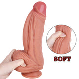 Charger l&#39;image dans la galerie, Silicone Giant Thick Anal Dildo