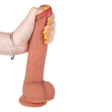 Load image into Gallery viewer, 8 Inch Silicone Real Strap On Dildo