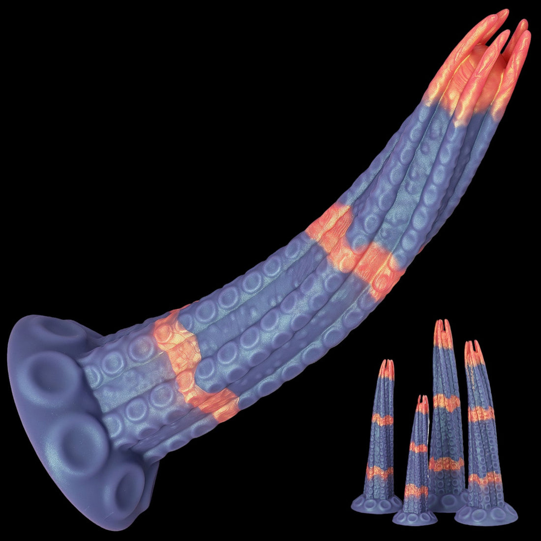 15 Inch Huge Monster Tentacle Dildo