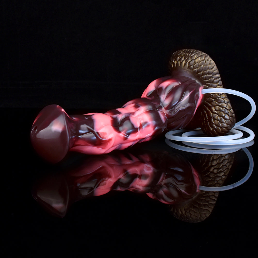 9 Inch Silicone Fantasy Strong Horse Squirting Dildo