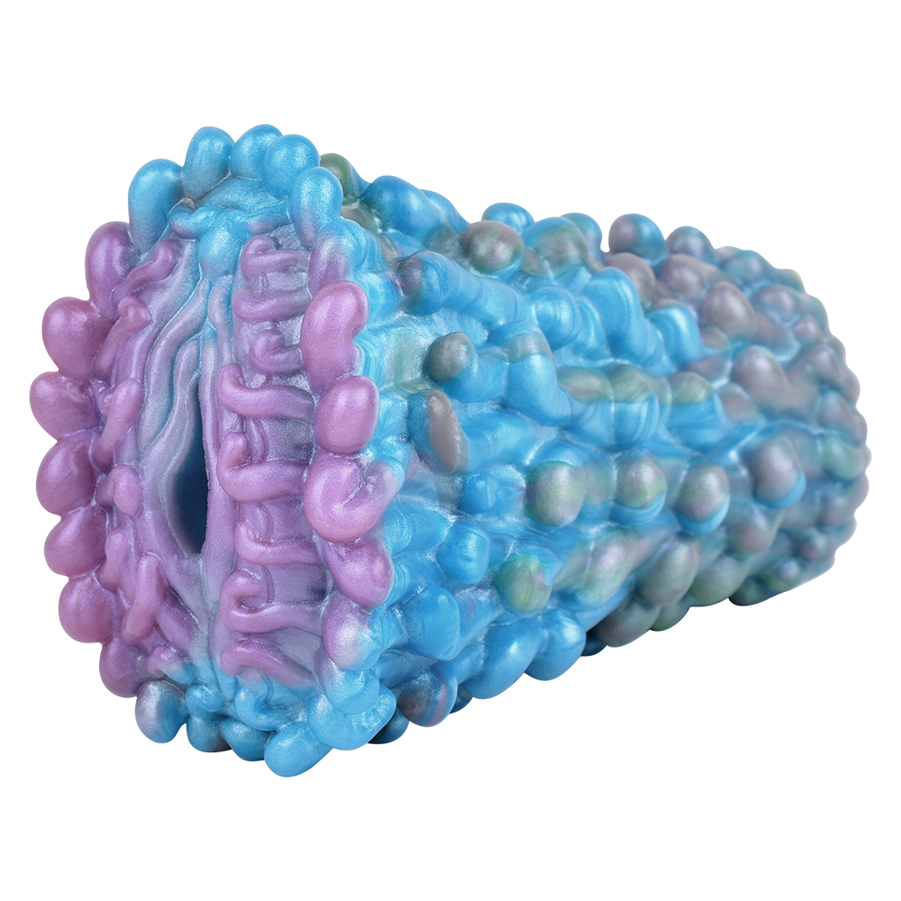 Silicone Monster Pussy Satisfy Fantasy Fleshlight