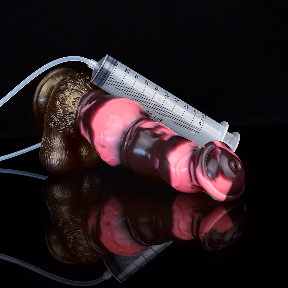 Horse Squirting Silicone 10 Inch Fantasy Dildo