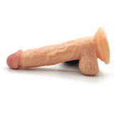 画像をギャラリー ビューアにロード Flesh 8 inch Realistic Squirting Dildo