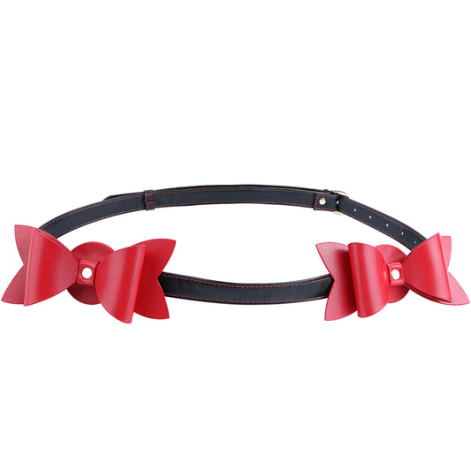 Bowknot Christmas Gift Metal Rivet Nipple Clamps