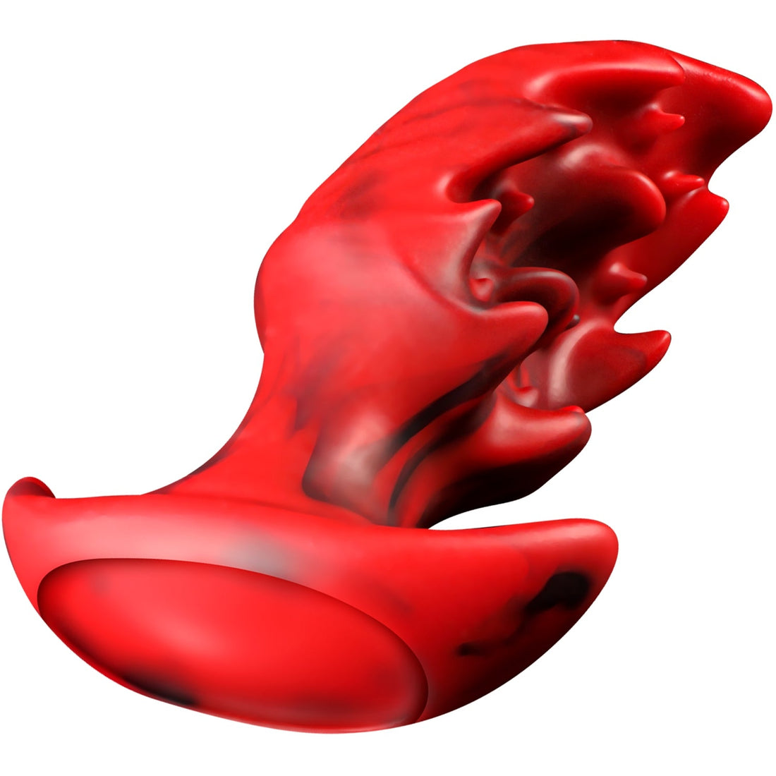 Huge Spiked Texture Wide Base Oversized Butt Plug