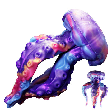 Jellyfish Tentacle Silicone Huge Butt Plug