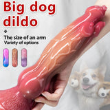 Carica l&#39;immagine nel visualizzatore di Gallery, Three Headed Dog Dildo Big Sex Toys