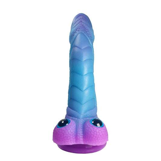 Sci Fi Alien Dildo Glow in the Dark