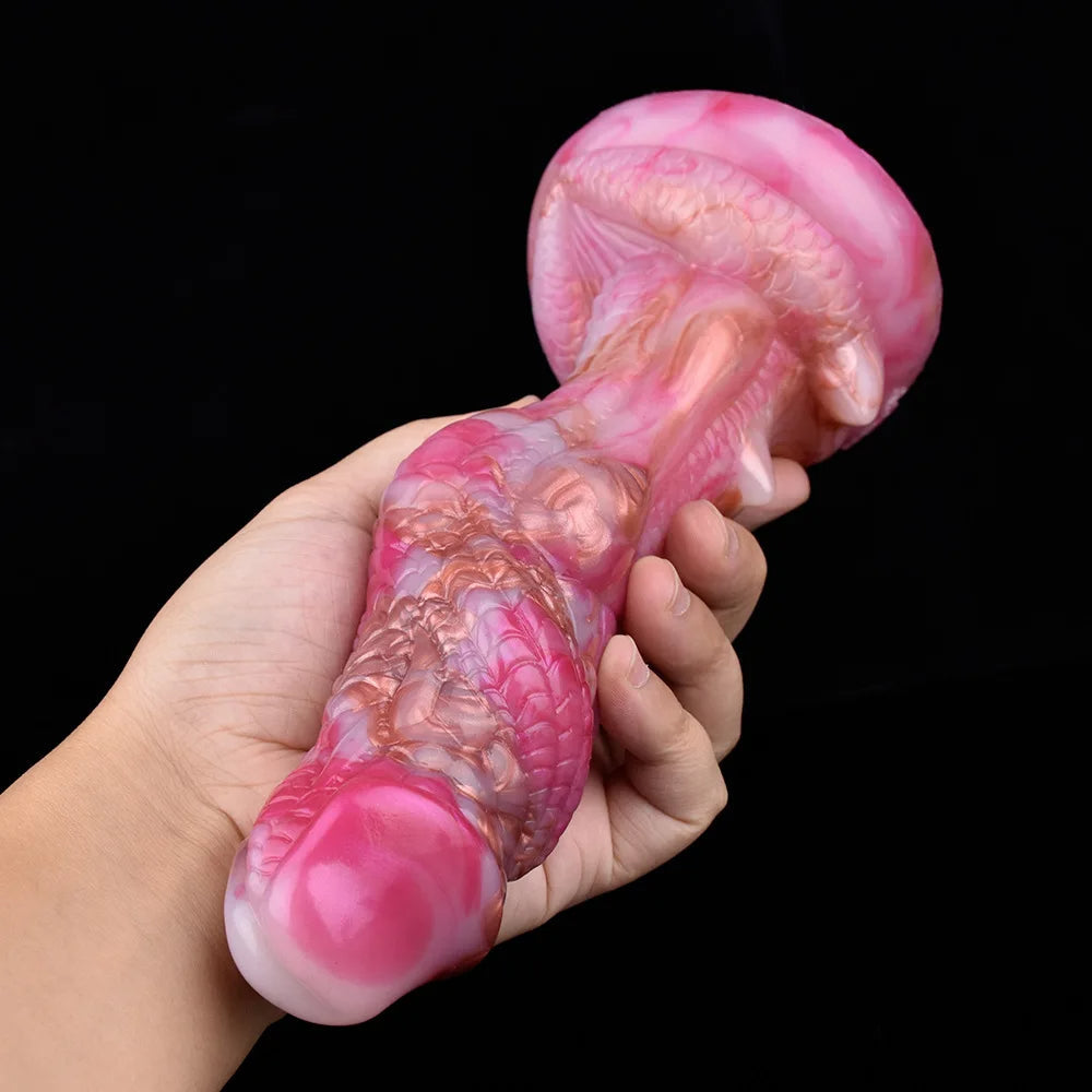 Remote Control Vibrater Dragon Dildo