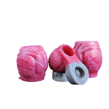 Platinum Silicone Realistic Dog Cock Knot