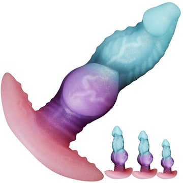 Silicone Alien Knot Huge Butt Plug