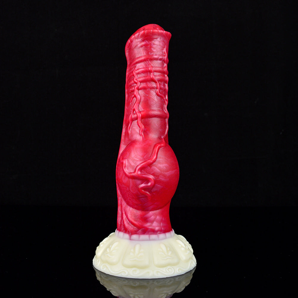 8 Inch Realistic Knot Fantasy Horse Dildo