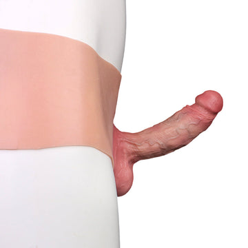 Realistic Silicone Male Hollow Dildo Pants