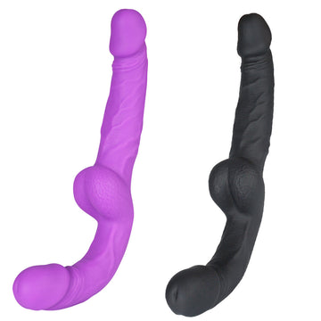 Realistic Strapless Dildo Sex Toys Increase Intimacy