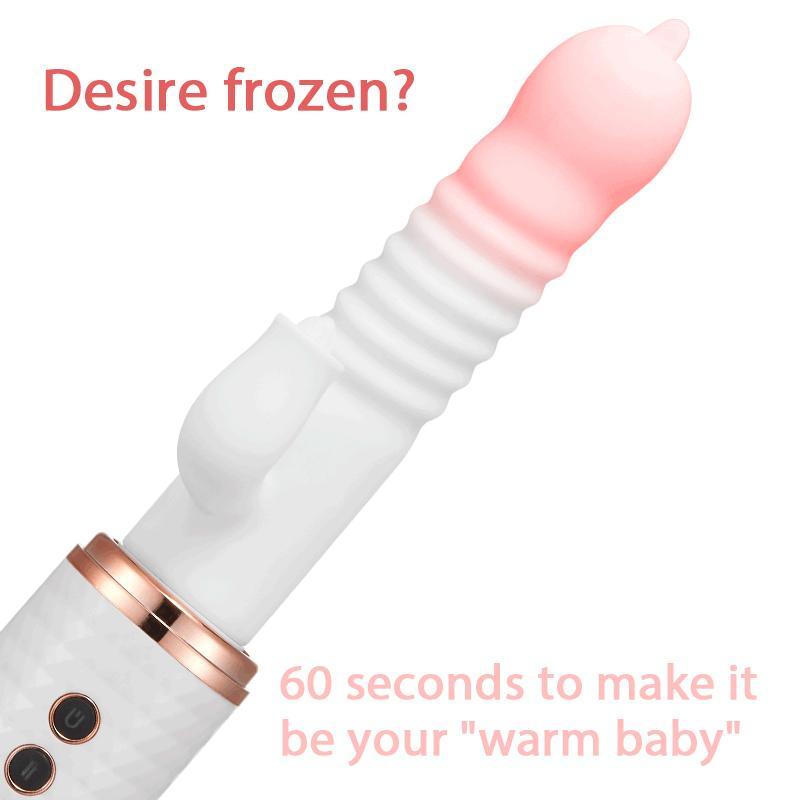 Multi-Function Powerful Telescopic Sex Machine Dildo