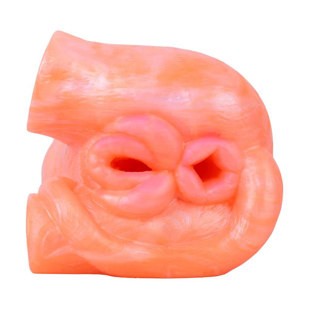 Vibrating Animal Cat Pussy Silicone Fleshlight