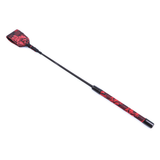 Red long pattern BDSM Panking Paddle