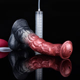 画像をギャラリー ビューアにロード 10.59 Inch Ejaculation Liquid Silicone Fantasy Dildo